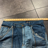 2000s Patchwork Jeans (40x30)