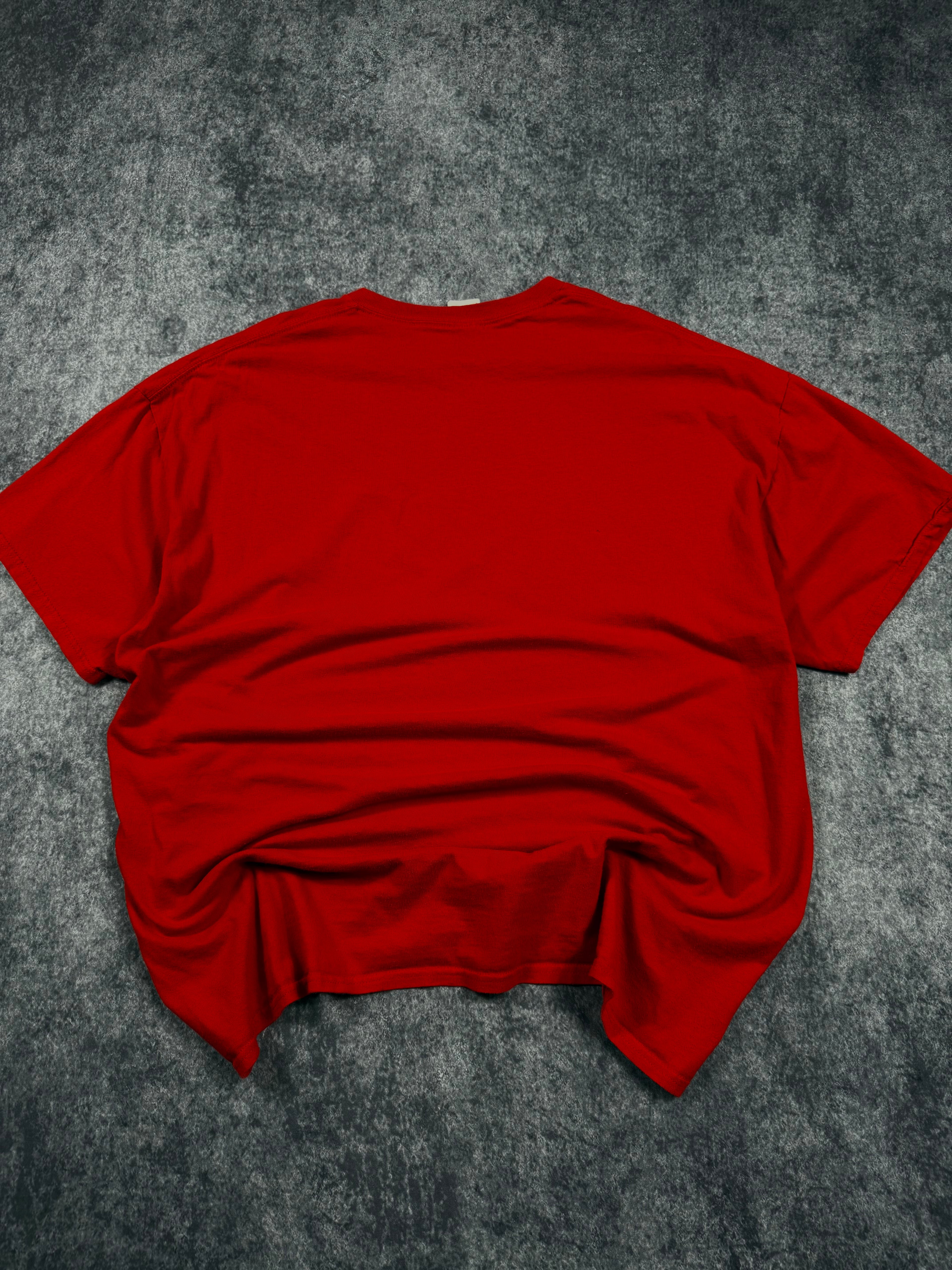 2000s skull shirt (XXL)