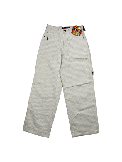 101°F Embroidered Baggy Corduroy Pants