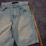 2000s southpole brown tab jorts (32)
