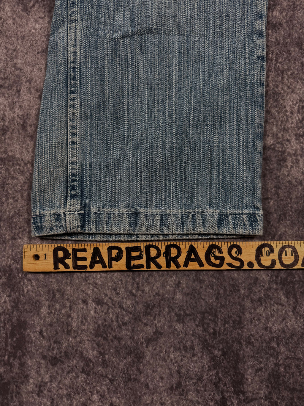 (rare) 2000s southpole black tab jeans (34x32)