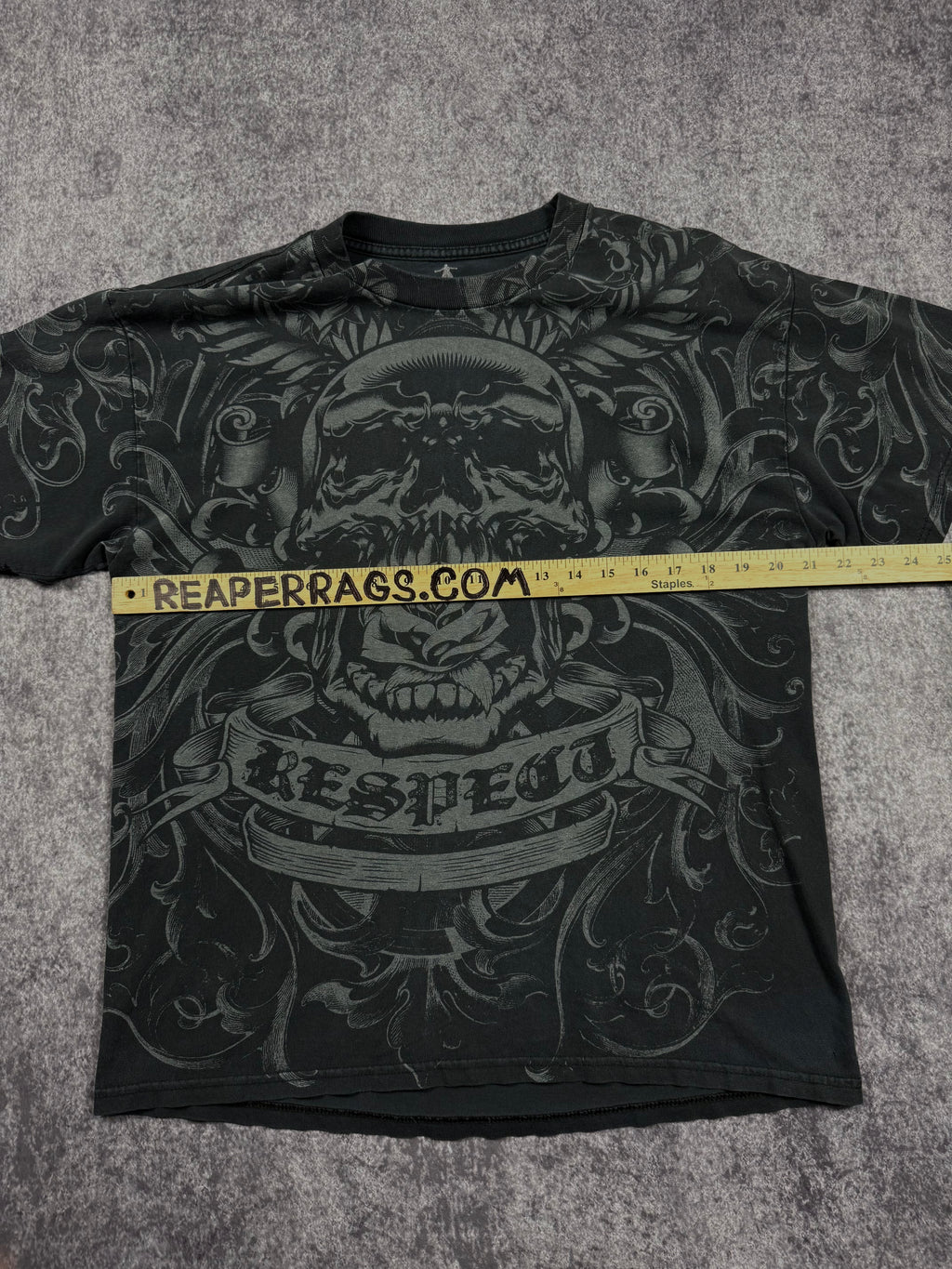 (rare) 2000s mma elite shirt (L)
