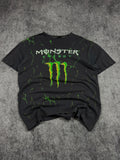 (rare) 2000s monster energy x dc shoes shirt (L)