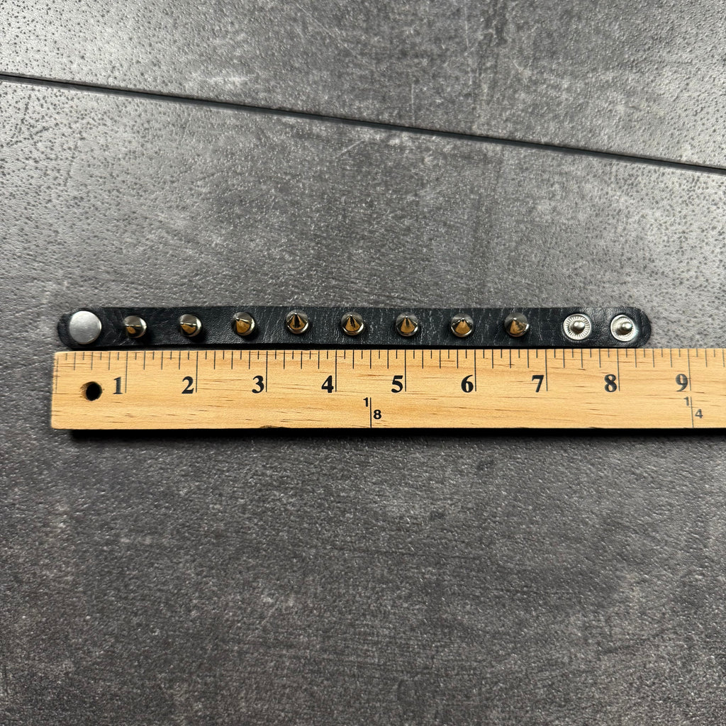 Single Row Spiked Bracelet