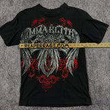 (rare) 2000s mma elite shirt (XS)
