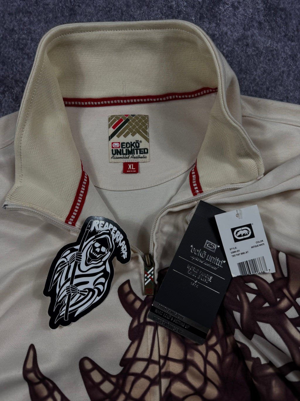(rare) deadstock 2000s ecko unltd jacket (XL)
