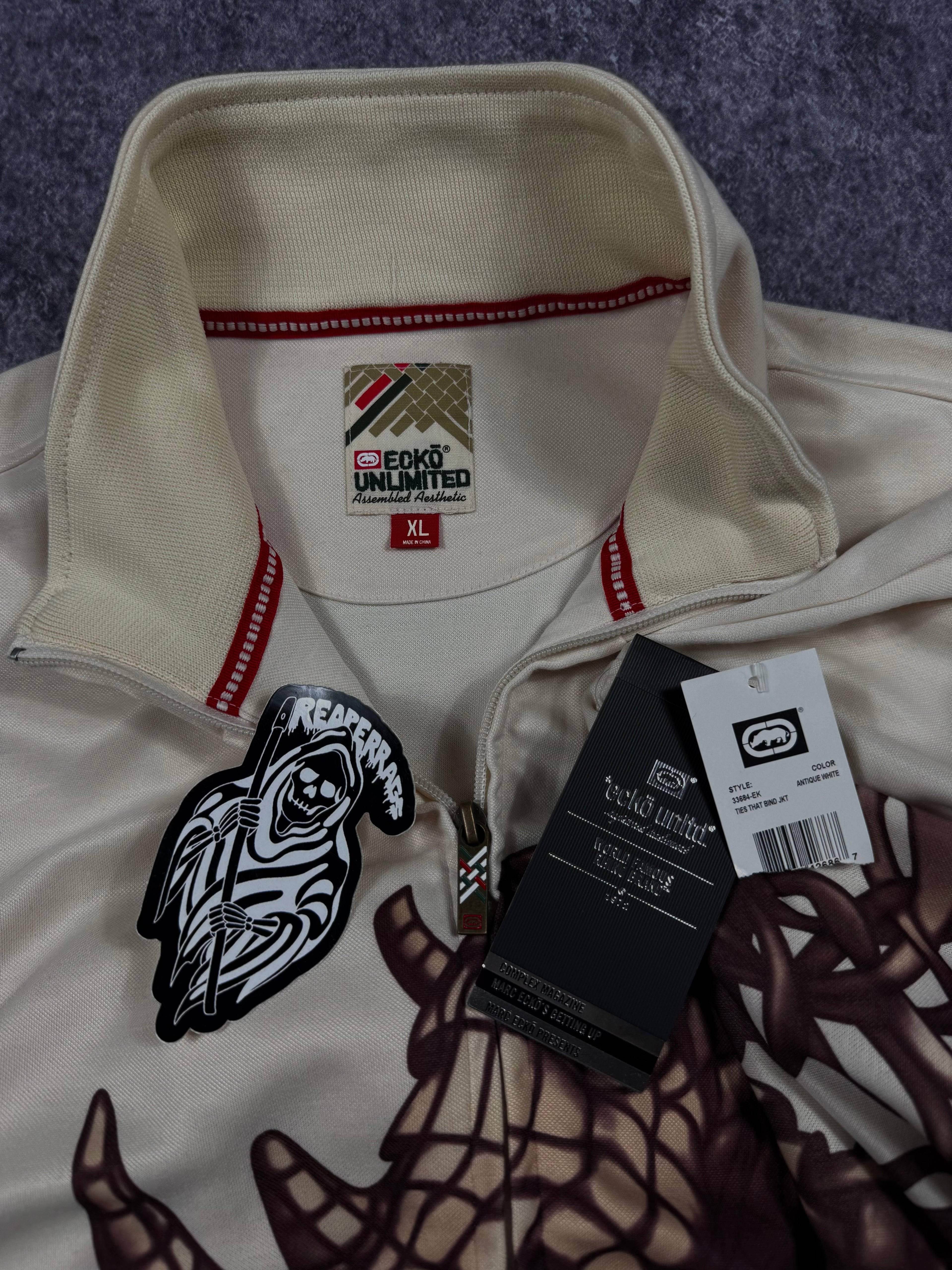 (rare) deadstock 2000s ecko unltd jacket (XL)