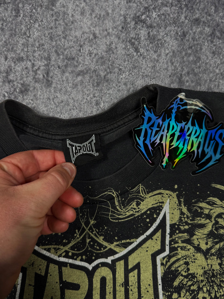 (rare) 2000s tapout shirt (L)