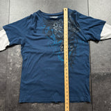 2000s MMA Elite Layered Shirt (M)