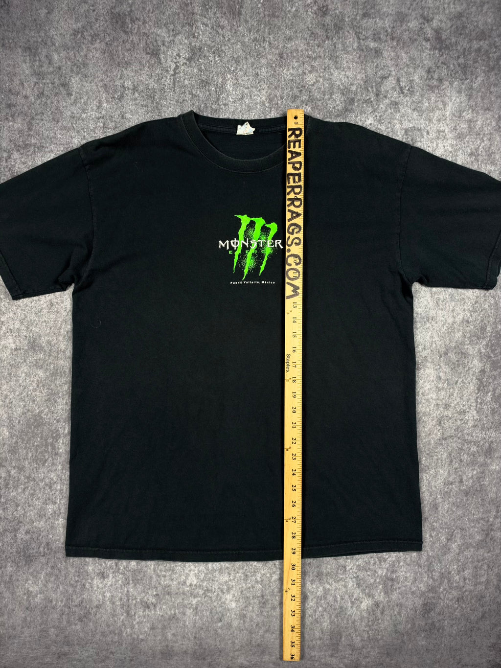 (RARE) 2000s MONSTER ENERGY SHIRT (XL)