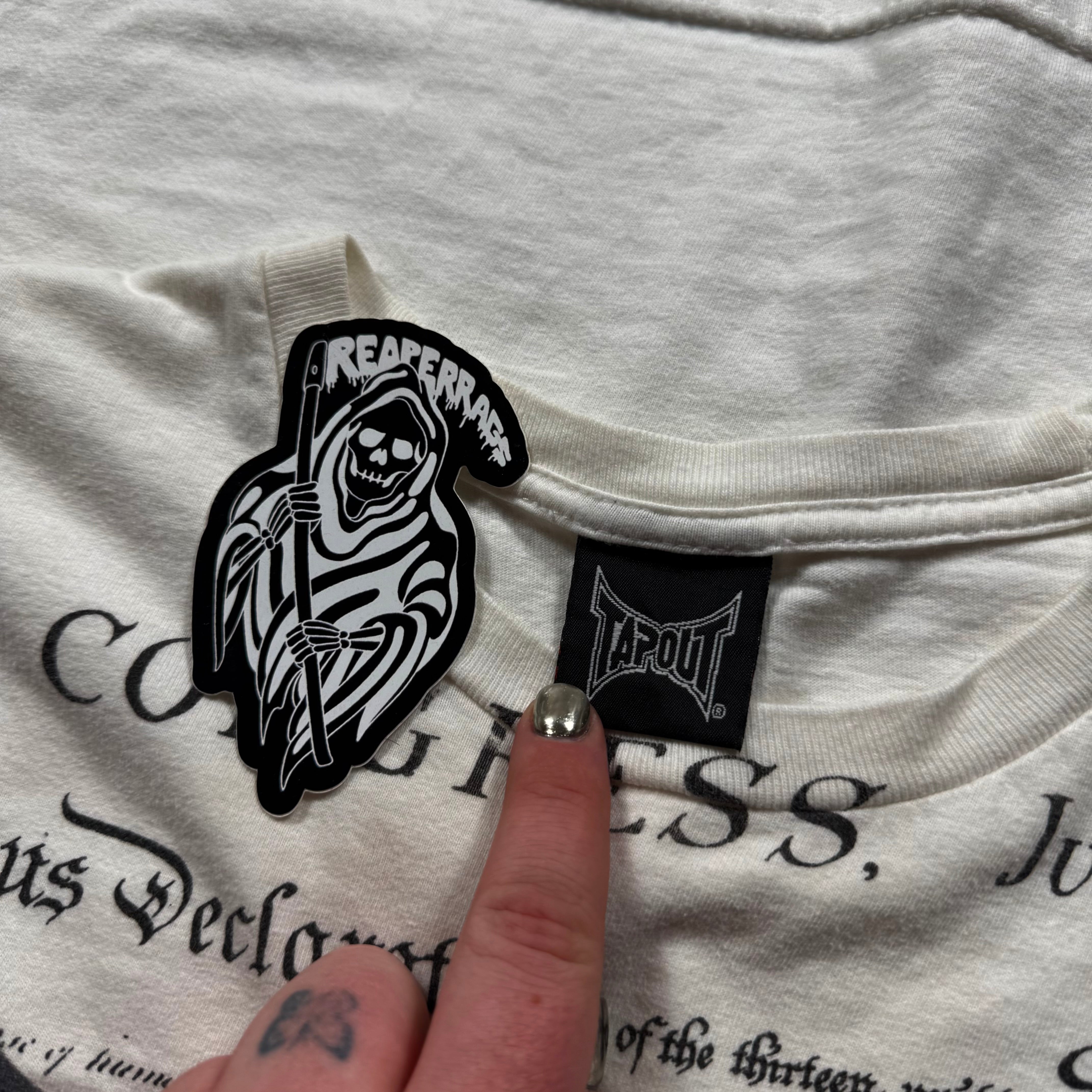 2000s Tapout Shirt (M) – ReaperRags