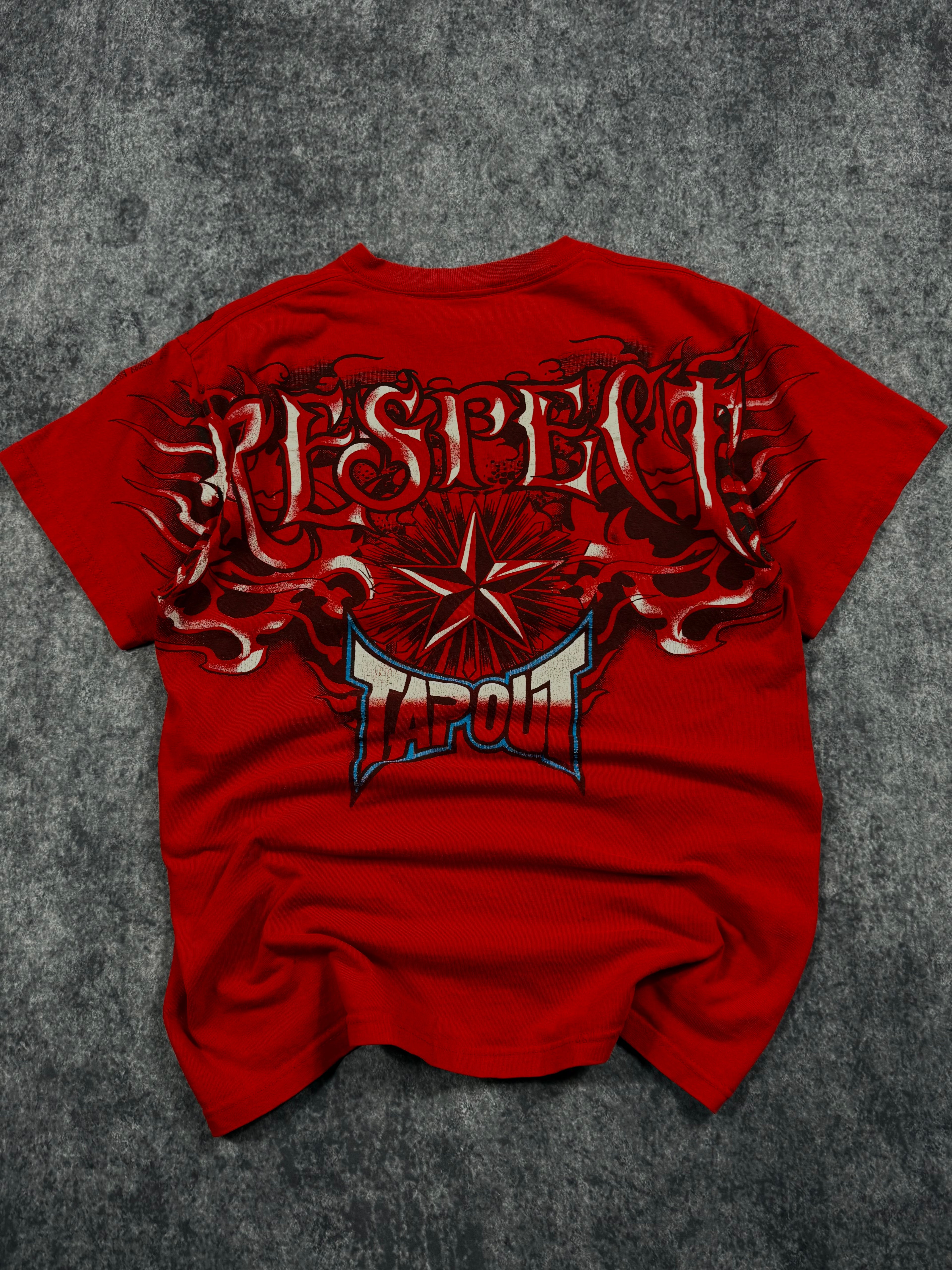 (rare) 2000s tapout shirt (M)