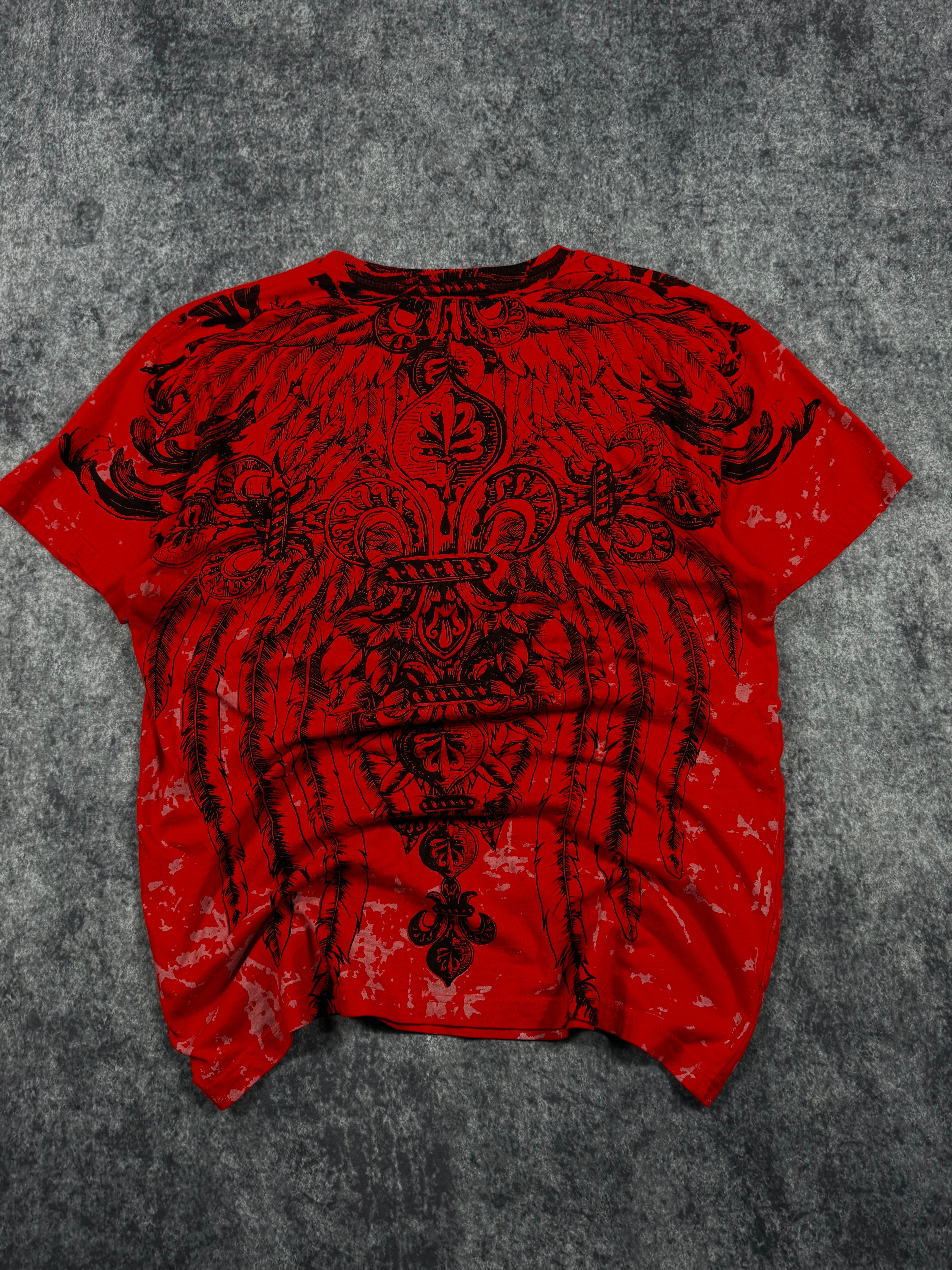 (rare) 2000s konflic shirt (M)