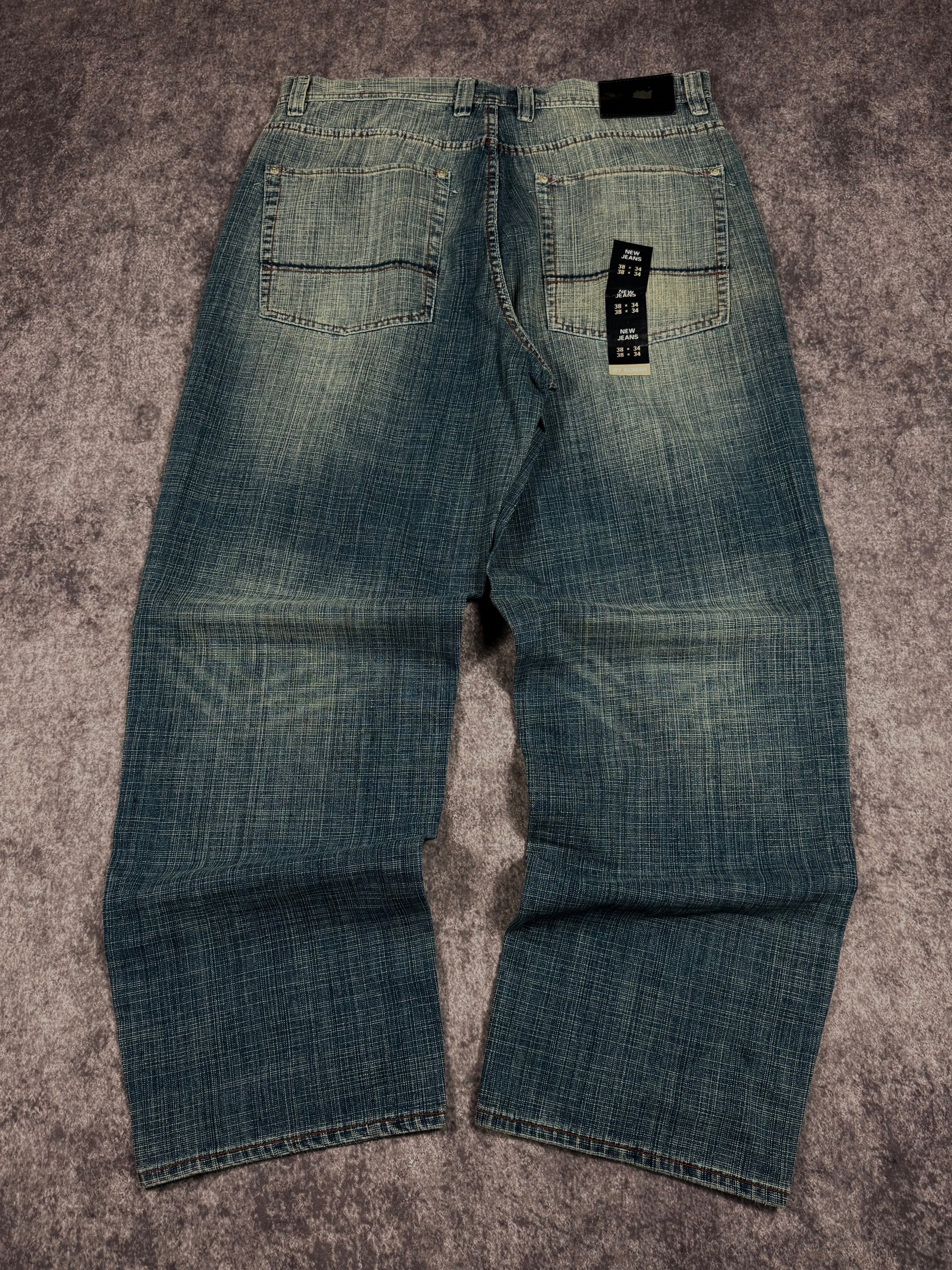 (rare) deadstock 2000s koman jeans (38x32)