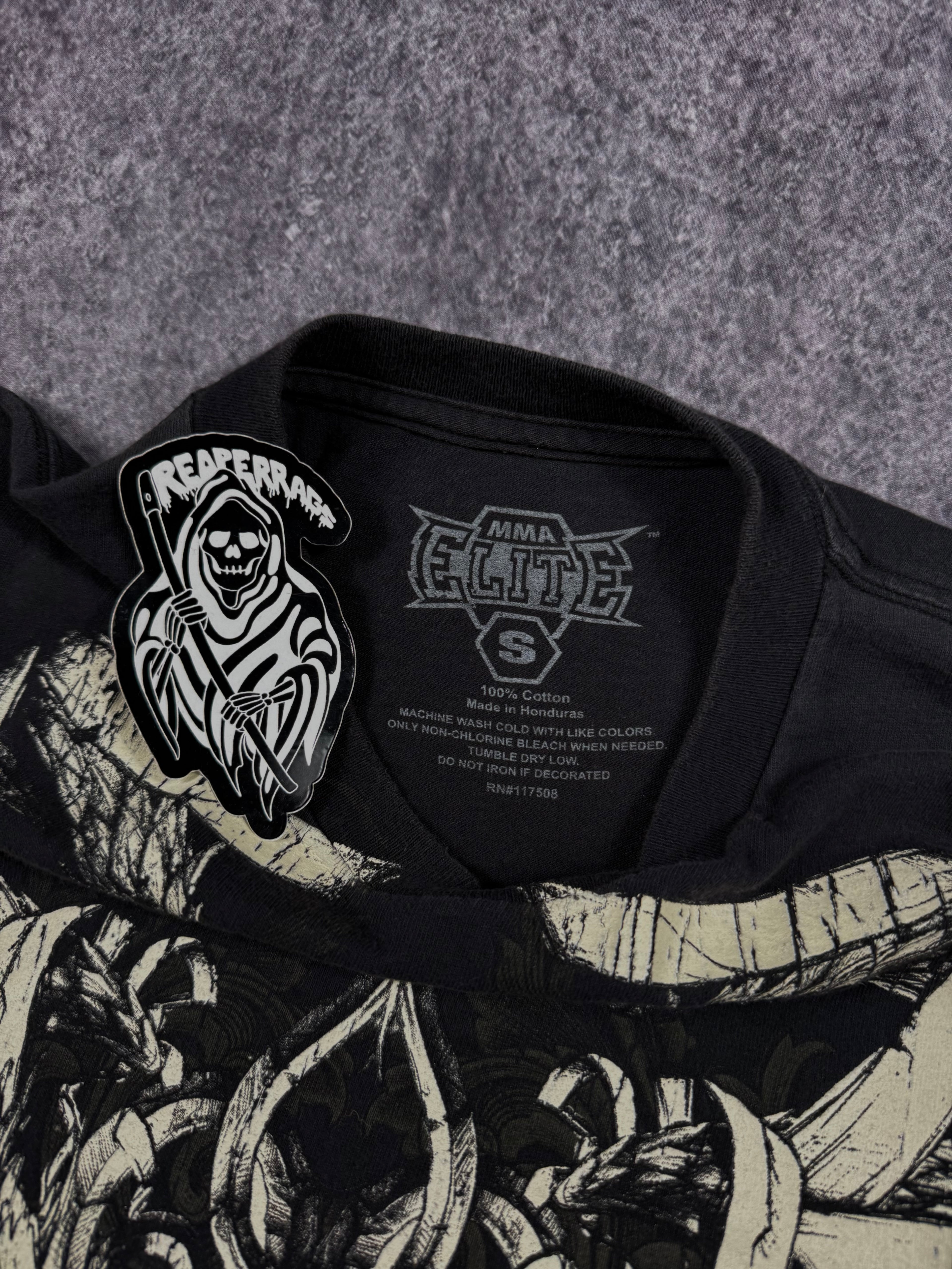 (rare) 2000s mma elite shirt (S)