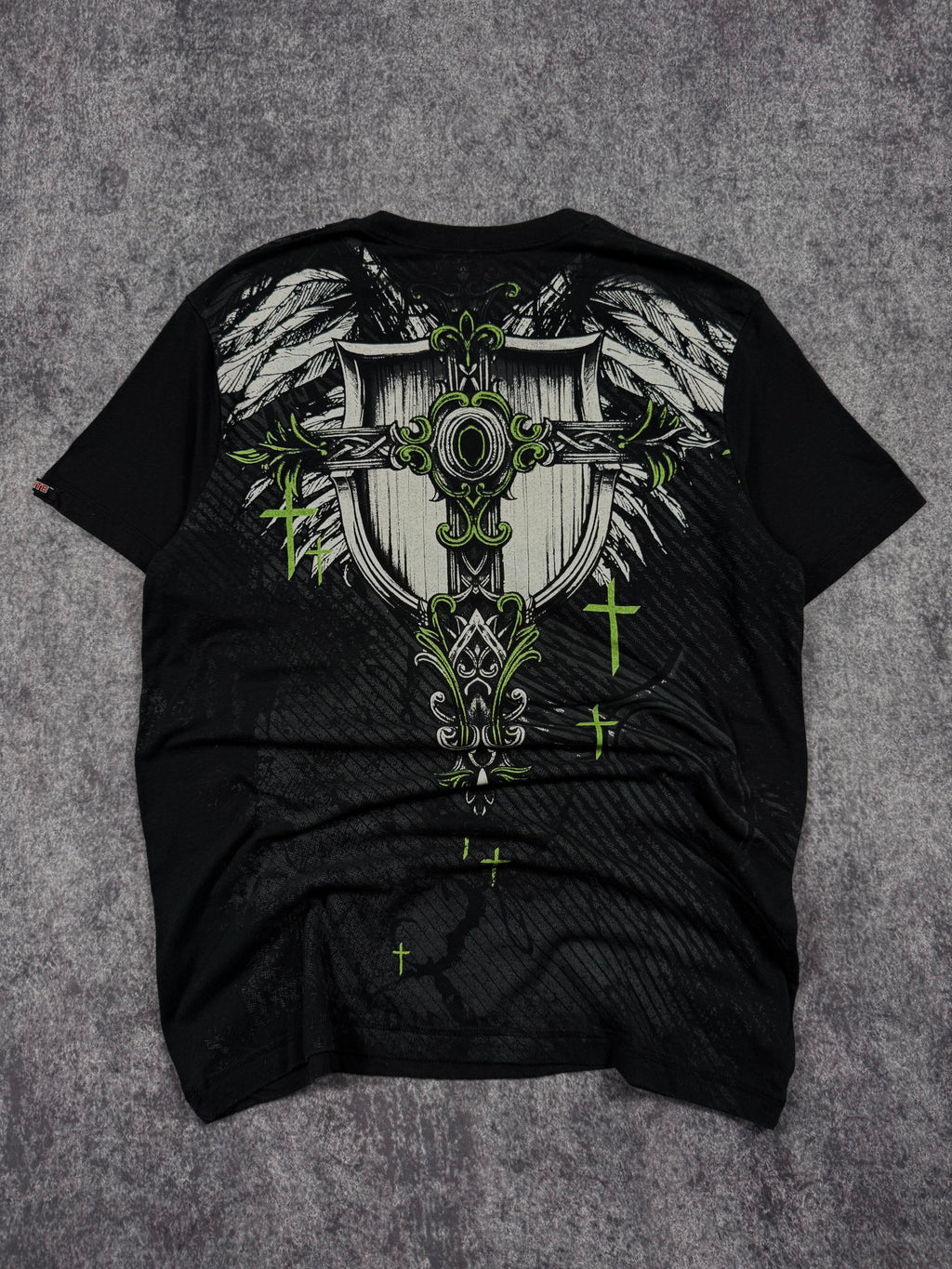 (rare) 2000s mma elite shirt (M)