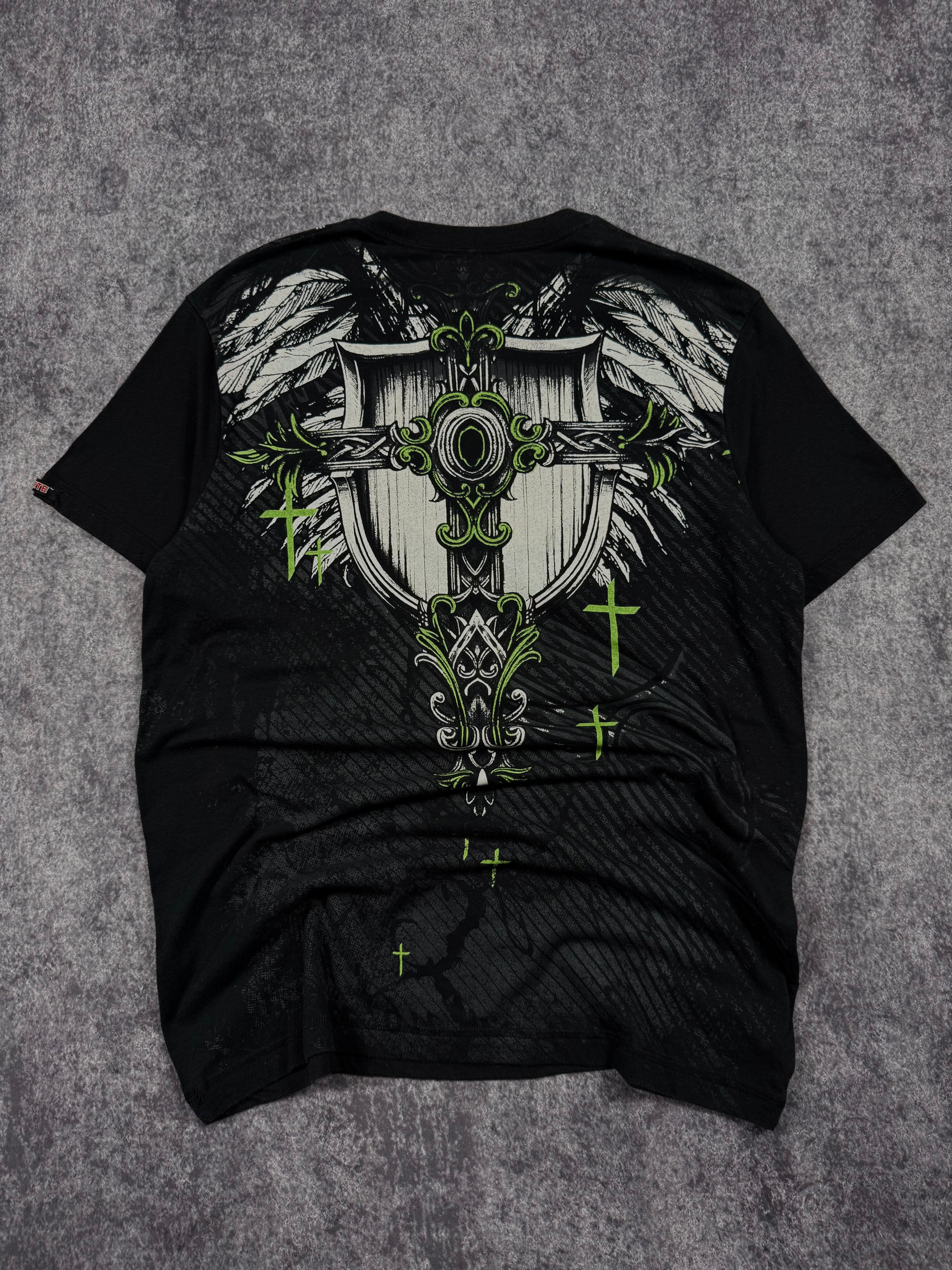 (rare) 2000s mma elite shirt (M)