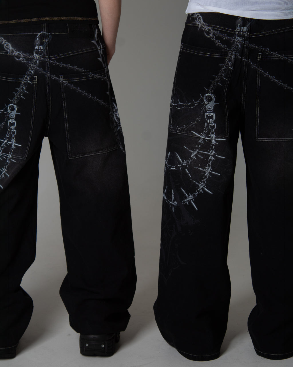SHACKLED DENIM