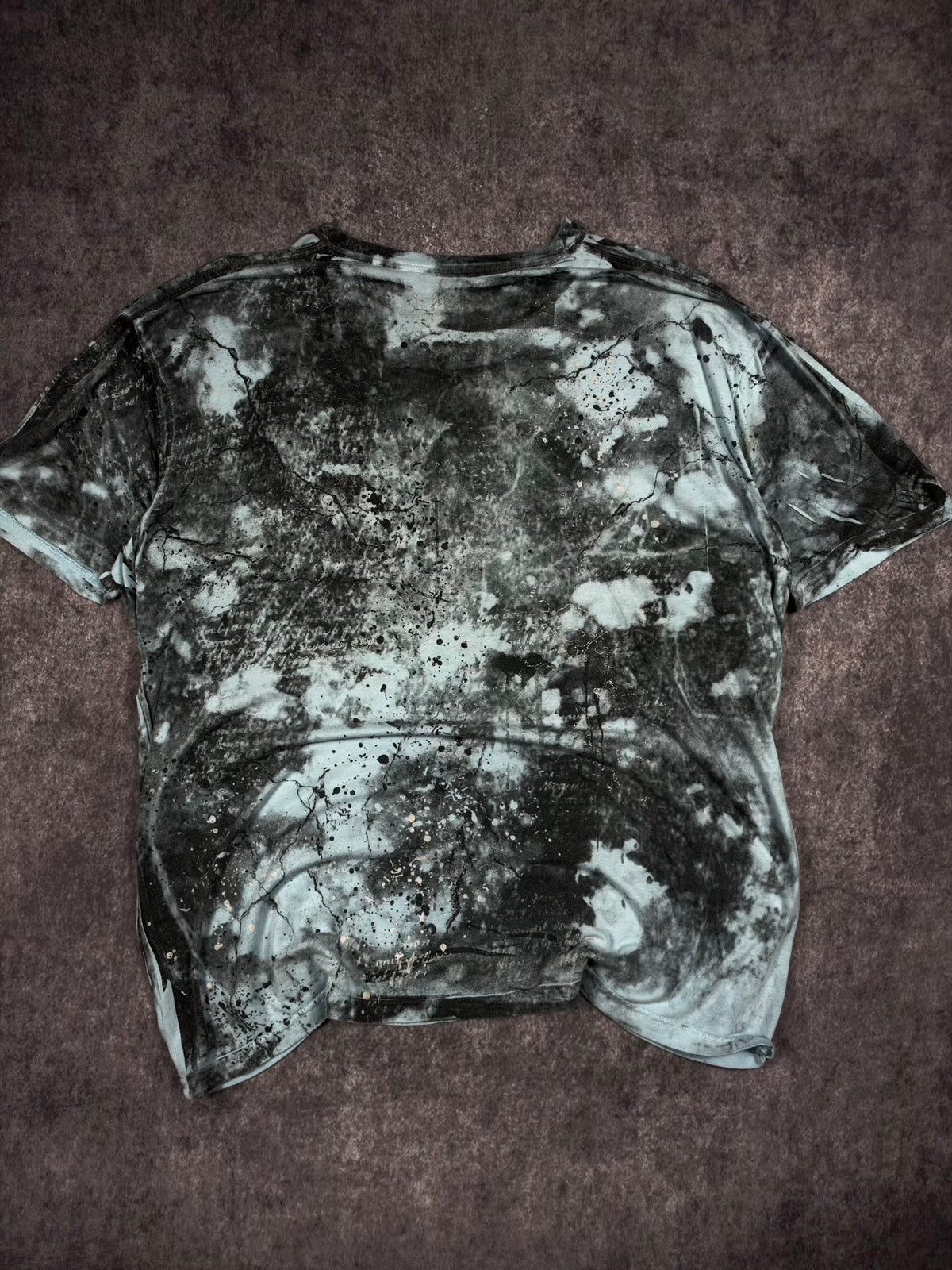 (GRAIL) 2000s CHROME AFFLICTION x BAMBOO SHIRT (XXL)