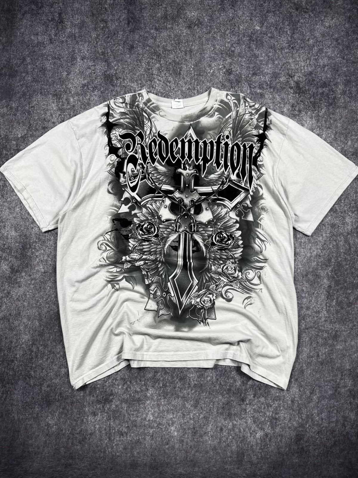 (RARE) 2000S REDEMPTION SHIRT (XXL)