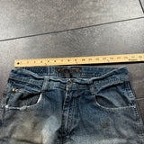 Distressed 2000s Southpole Brown Tabs (32x30)