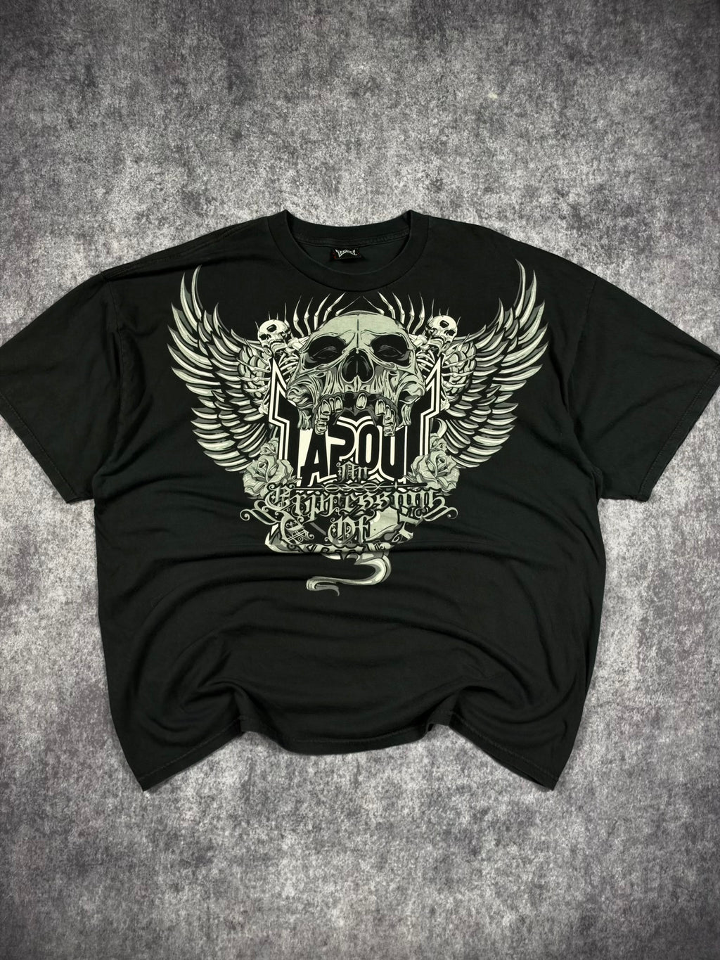 (RARE) 2000S TAPOUT SHIRT (XXXXL)