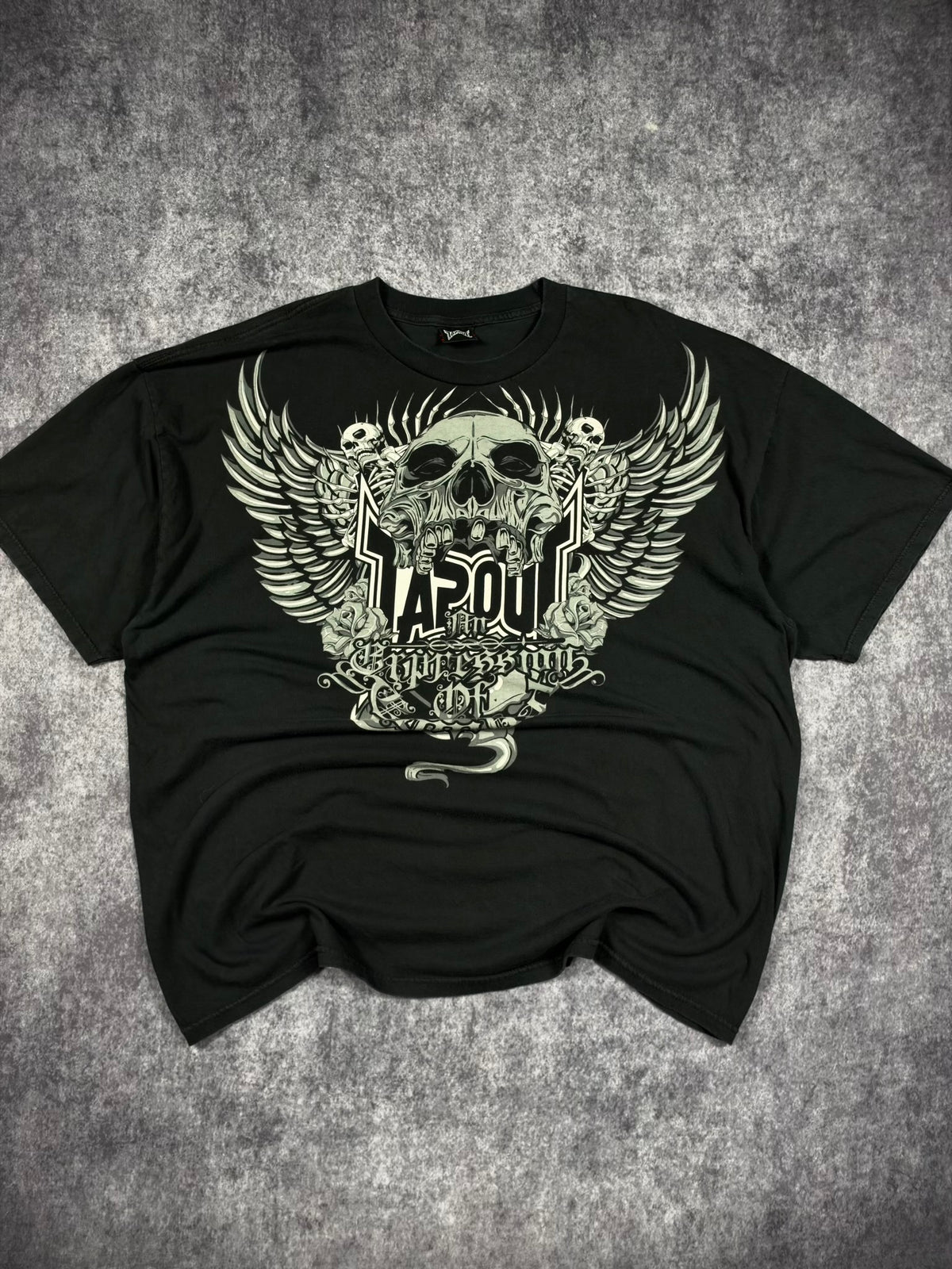 (RARE) 2000S TAPOUT SHIRT (XXXXL)