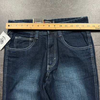 Y2K Deadstock Southpole Baggy Jeans (30x29)