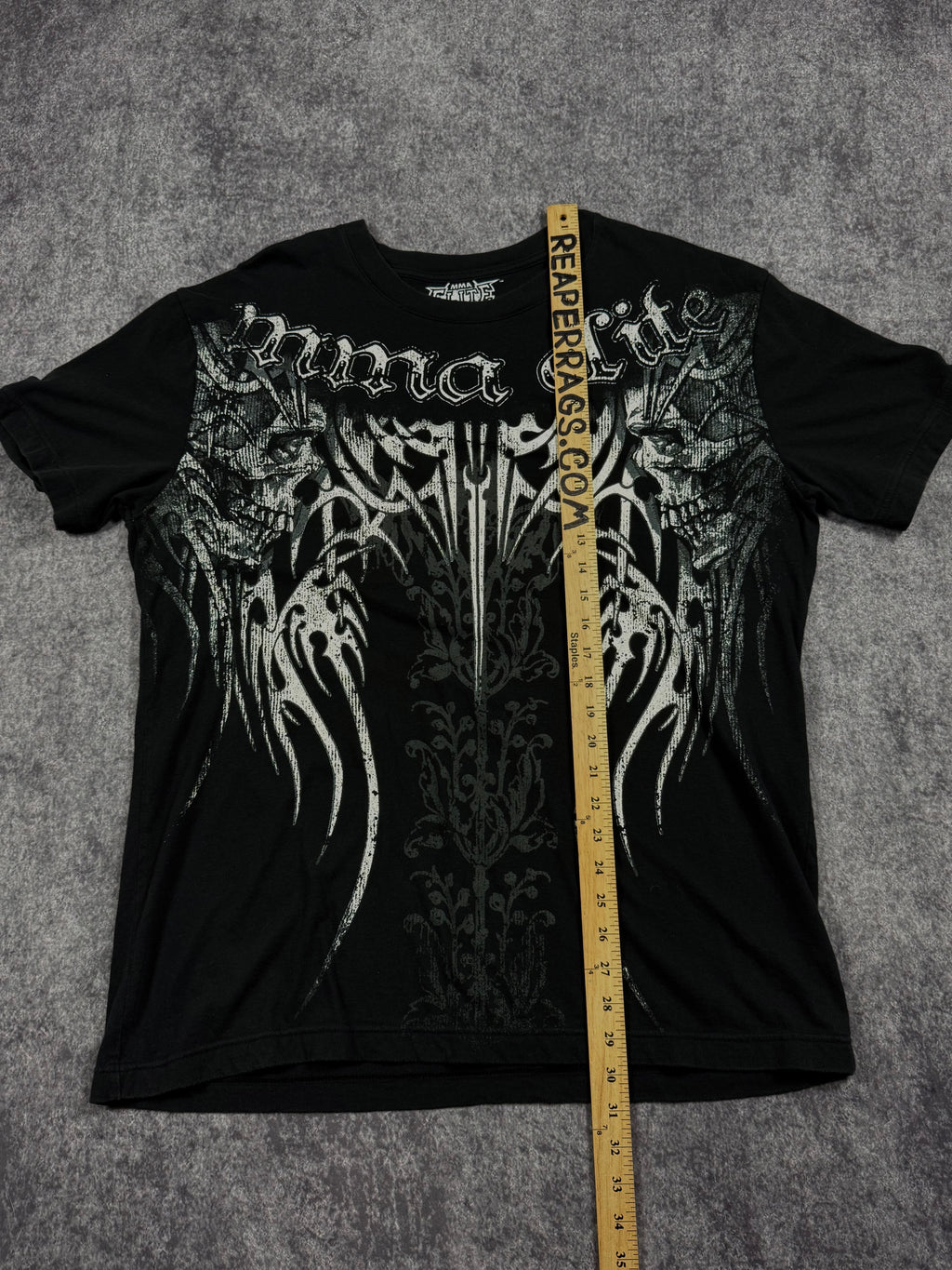 (rare) 2000s mma elite shirt (XL)