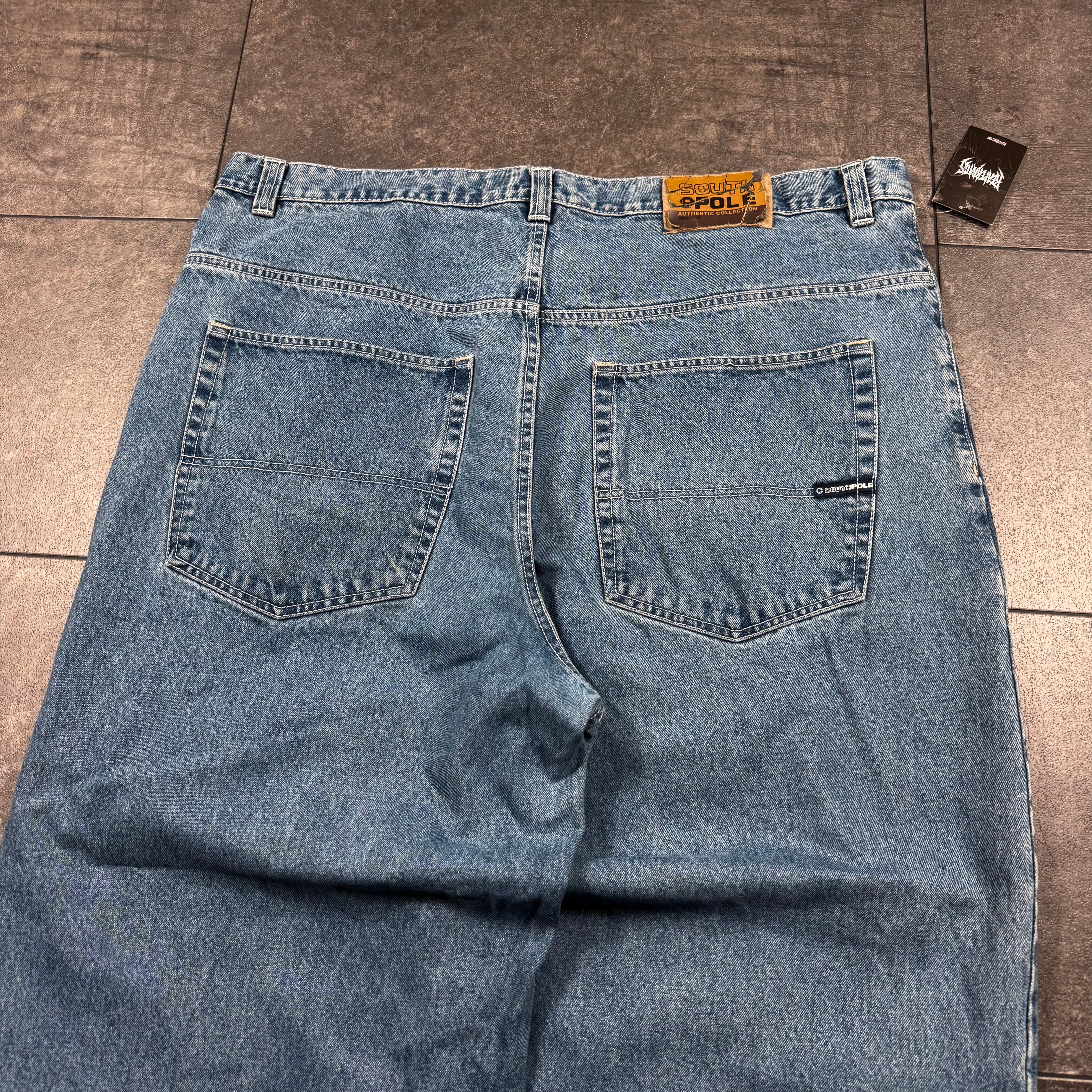 (rare) 2000s Southpole OG Tab Jeans (46x28)