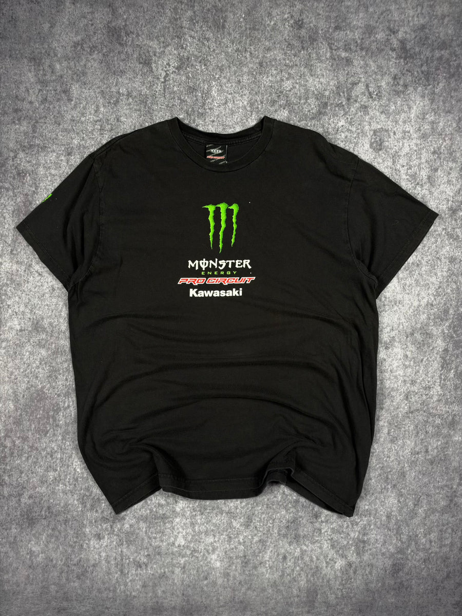 2000s MONSTER ENERGY x PRO CIRCUIT SHIRT (XL)