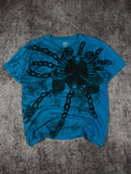 (rare) 2000s xzavier chrome shirt (L)