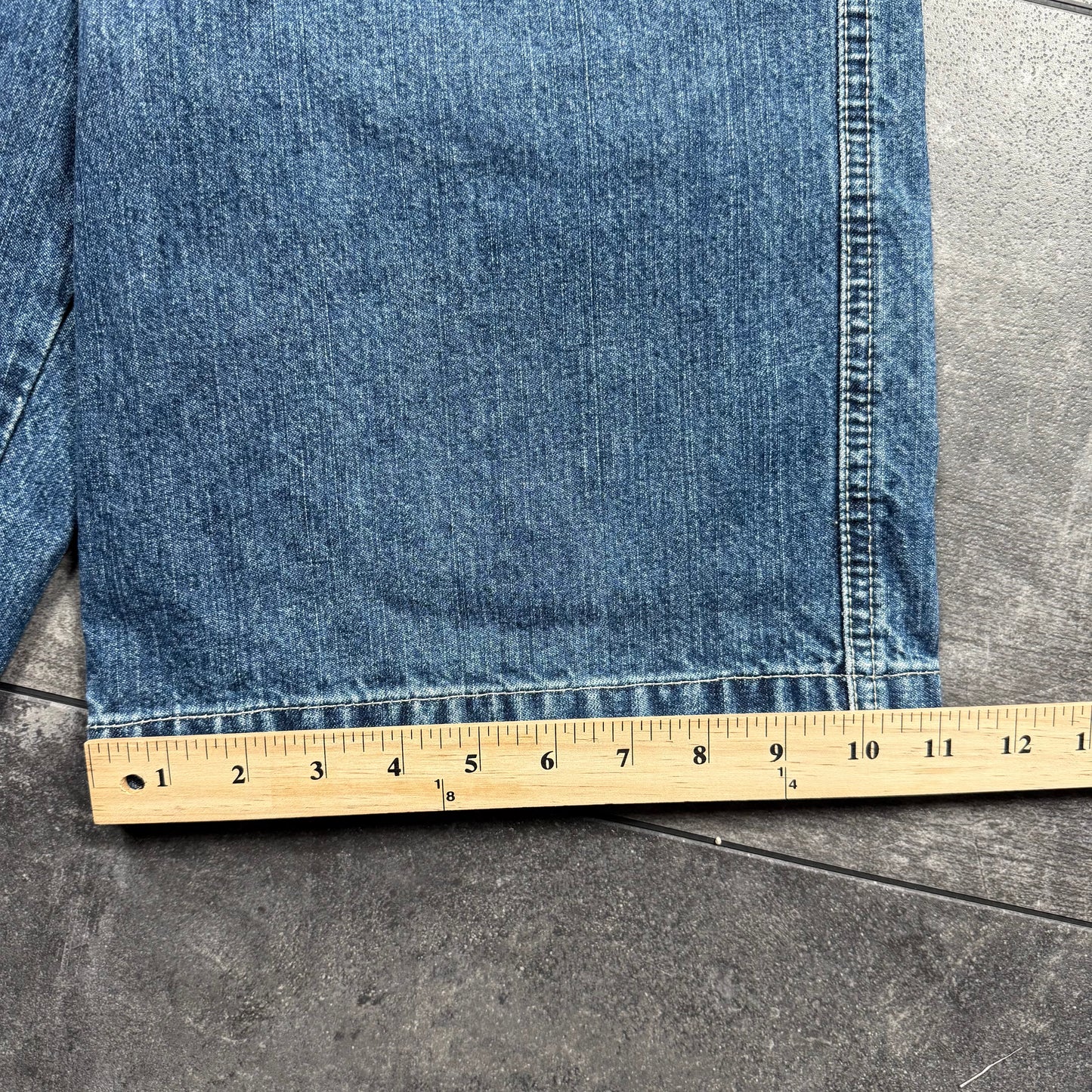 JNCO Dragon Wide Leg Baggy Jorts (27)