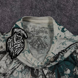 (rare) 2000s archiac x affliction shirt (S)