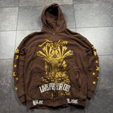 2000s Blac Label Hoodie (XL)