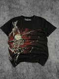 (rare) 2000s iron fist shirt (S)