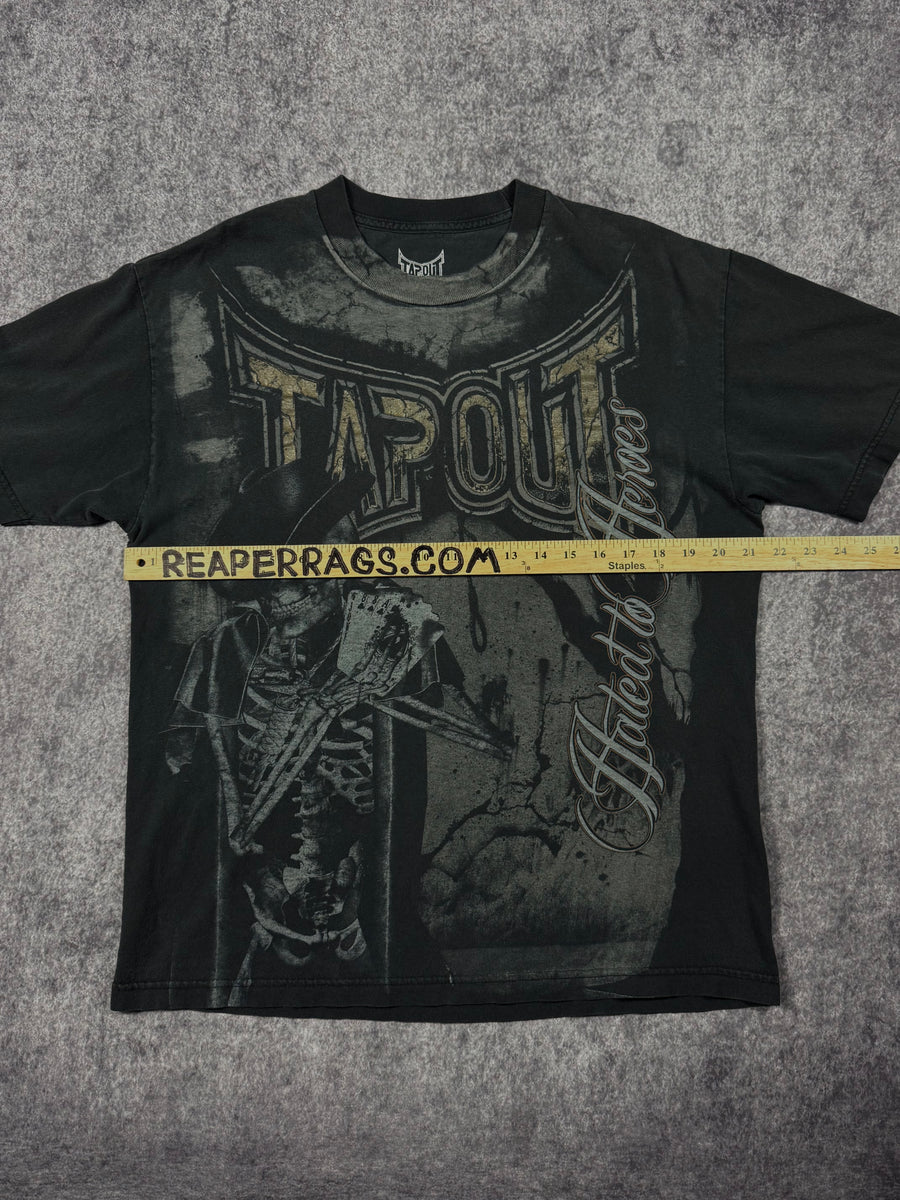 (rare) 2000s tapout shirt (L)