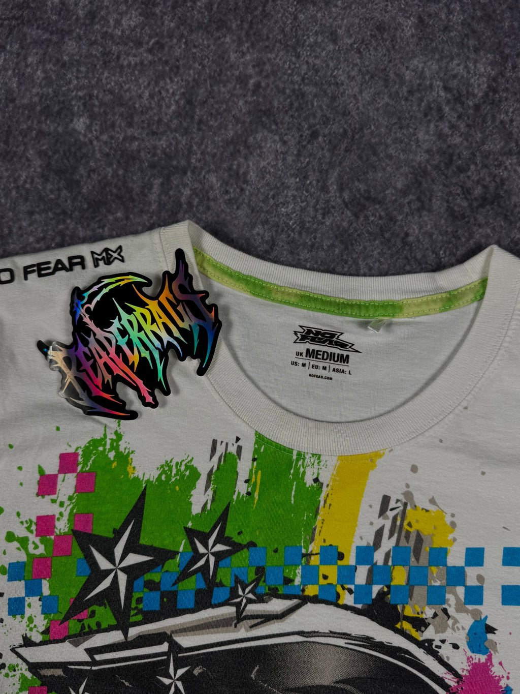 2000s no fear shirt (S)