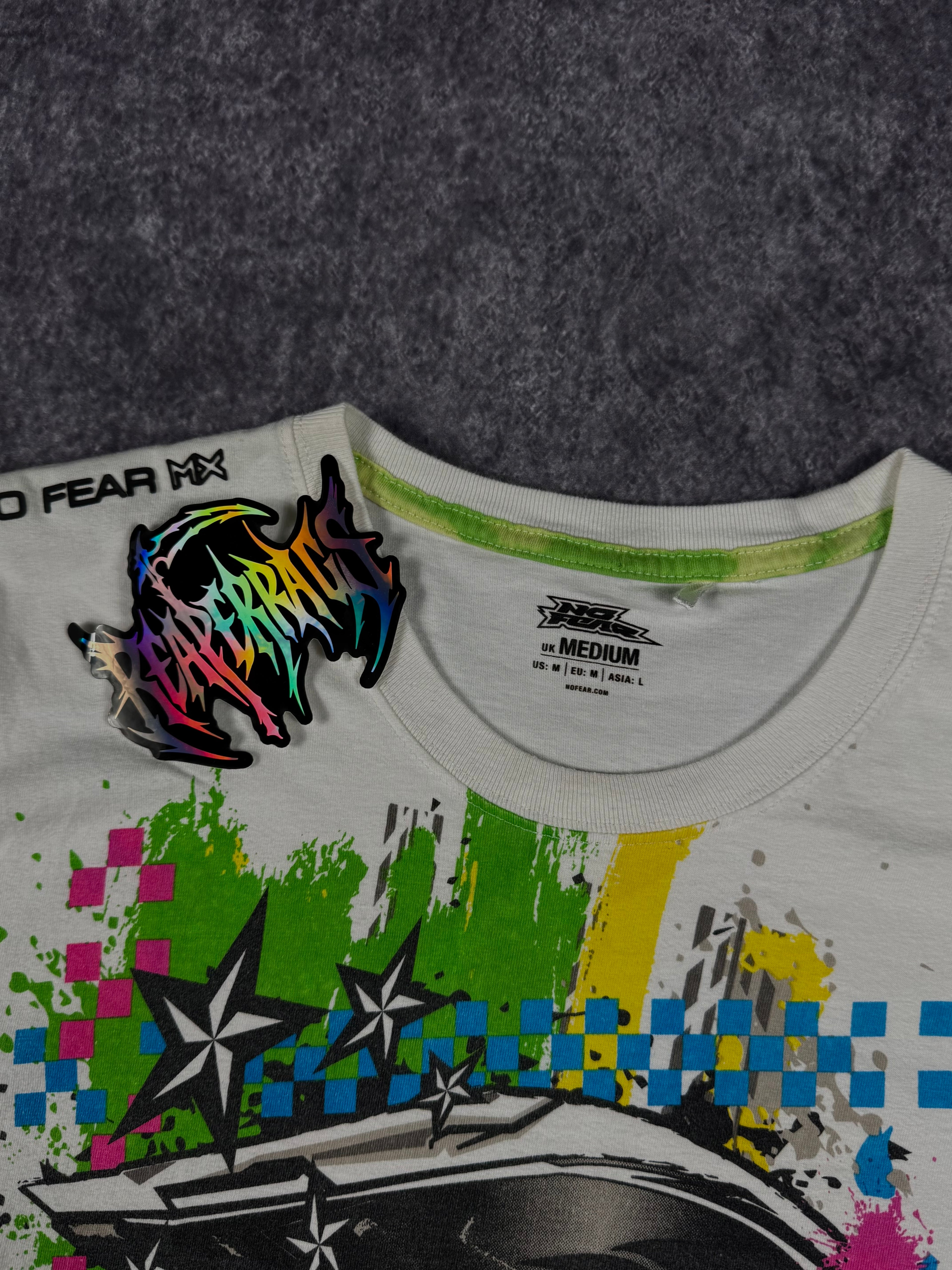 2000s no fear shirt (S)