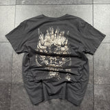 2000s Ed Hardy Dragon Shirt (S)