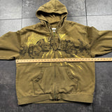 2000s Marc Ecko Hoodie (XXL)
