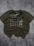 (rare) 2000s archiac shirt (XL)