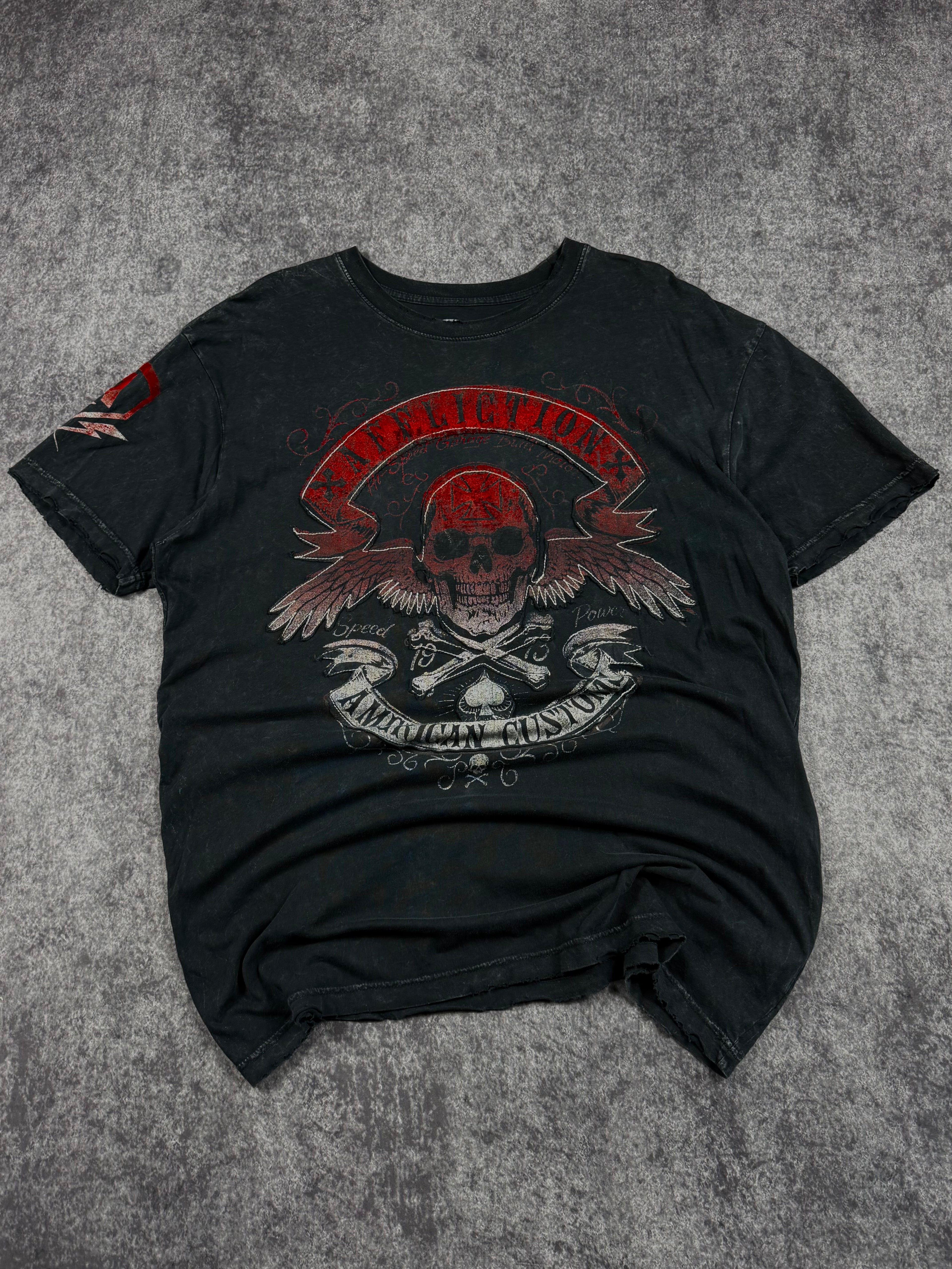 2000s affliction shirt (XL)