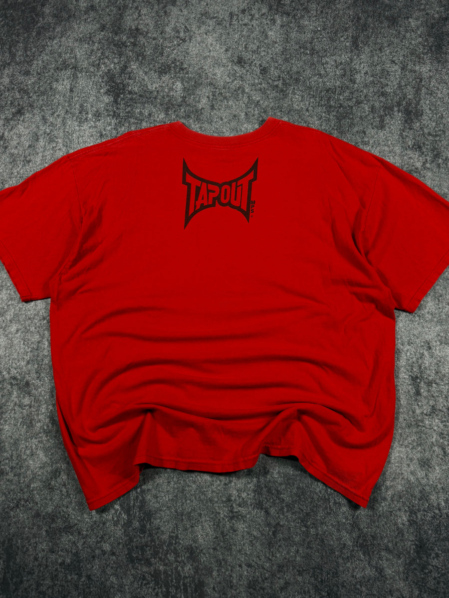 (rare) 2000s tapout shirt (XXL)