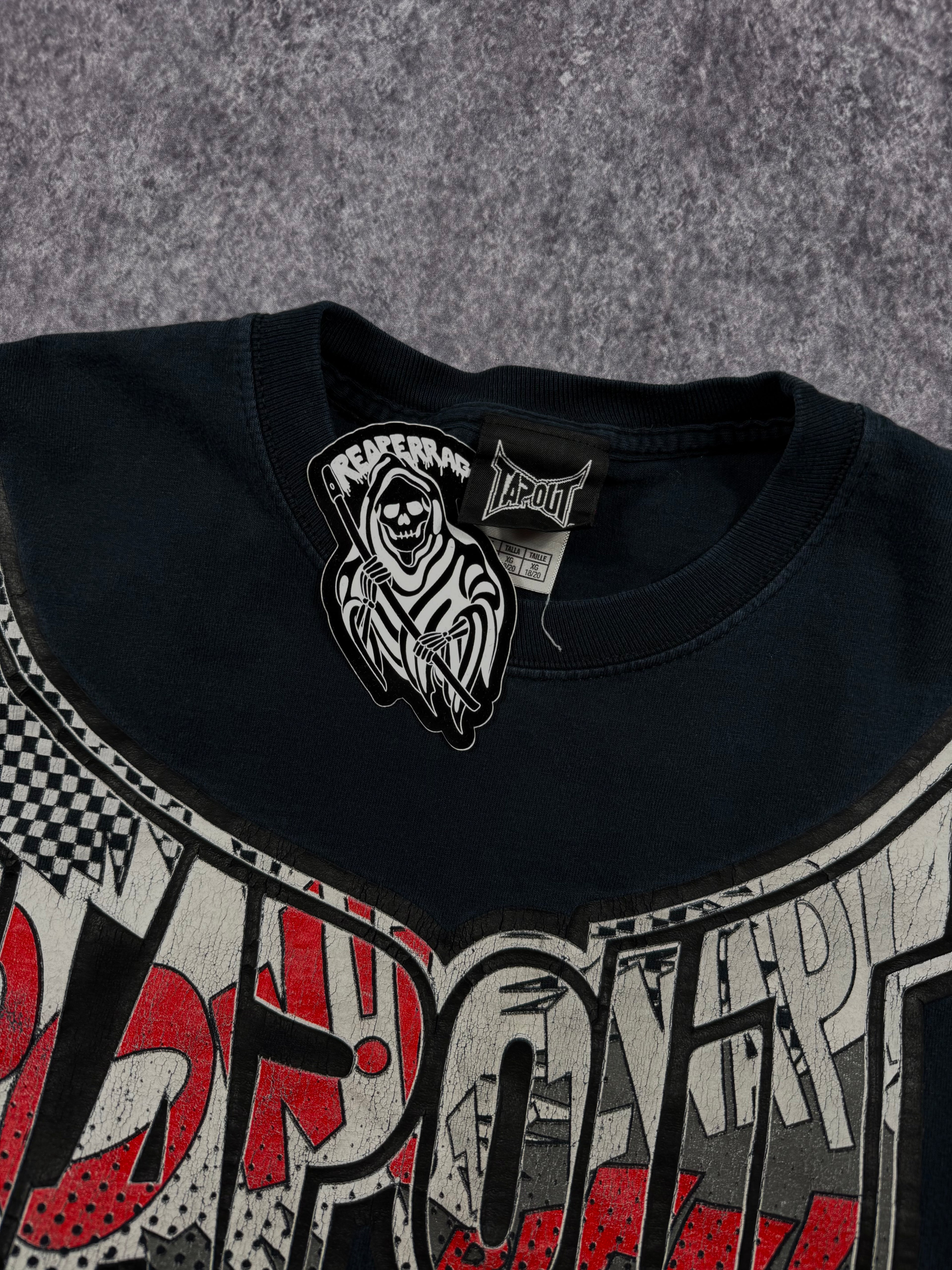 2000s tapout shirt (S)