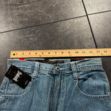 Deadstock 2000s Southpole Black Tab Jeans (26x25)