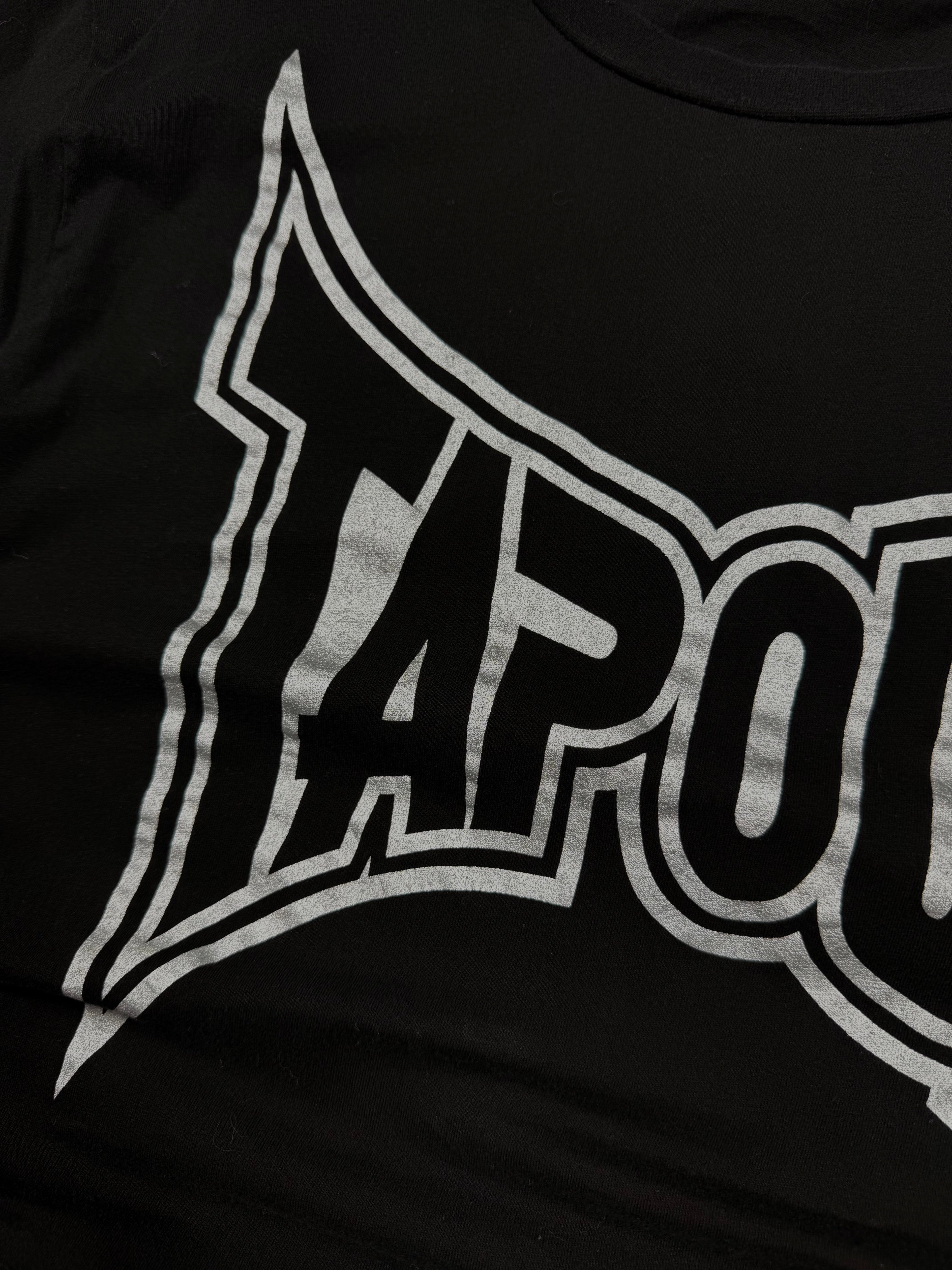 (rare) 2000s tapout chrome shirt (M)