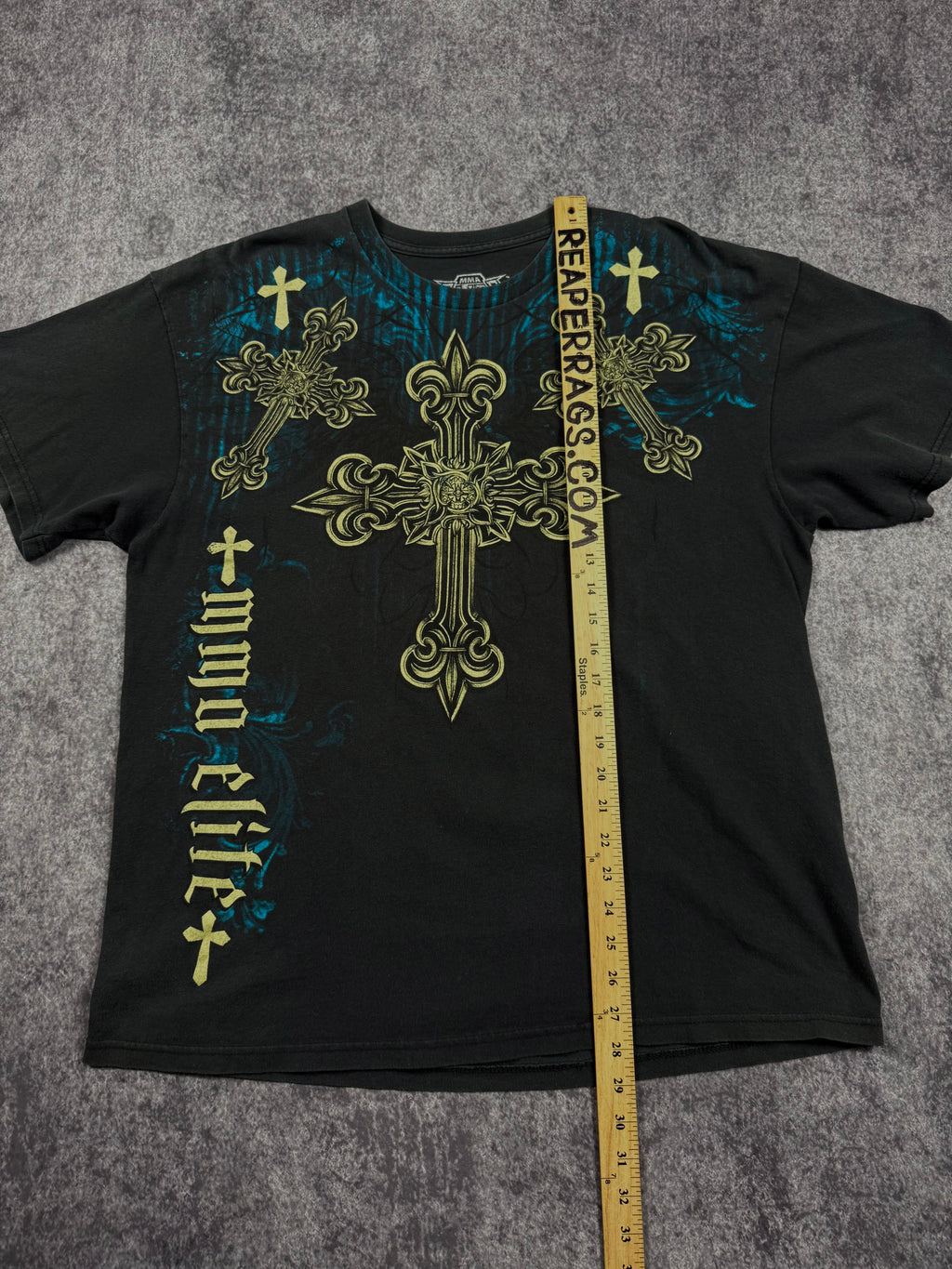 2000s mma elite shirt (L)