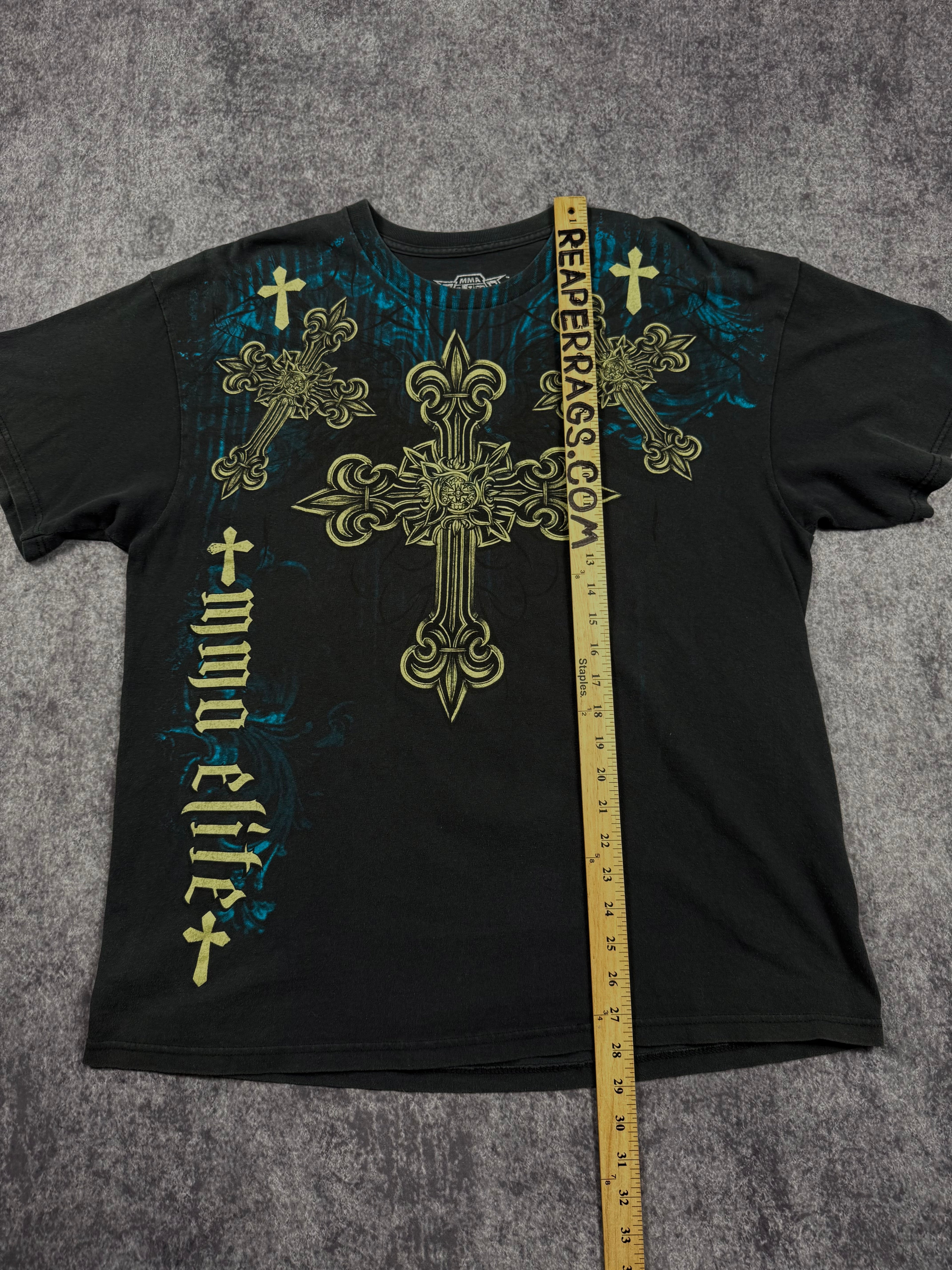 2000s mma elite shirt (L)