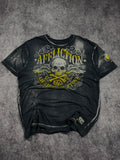 2000s affliction shirt (XL)